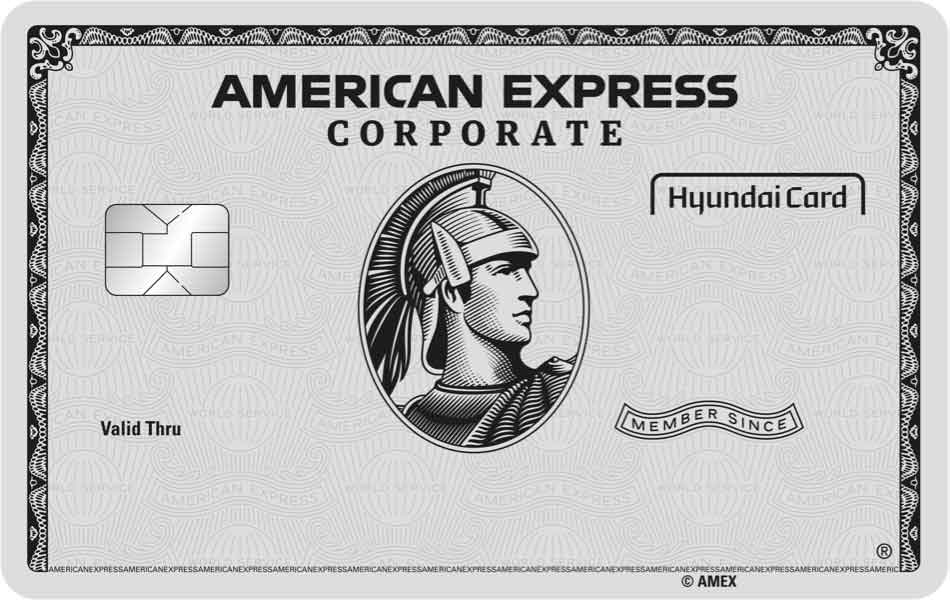 American Express® Corporate Platinum Card 카드이미지