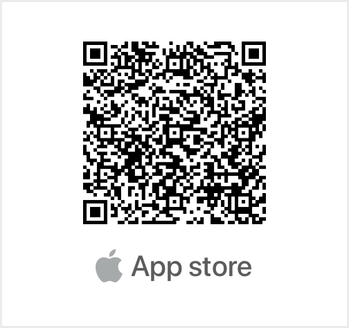 비즈플레이 앱 설치 qr코드(아이폰용)